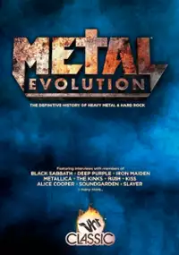 Plakat serialu Metal Evolution