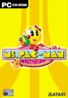 plakat filmu Ms. Pac-Man: Quest for the Golden Maze