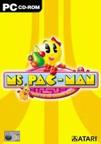 Plakat gry Ms. Pac-Man: Quest for the Golden Maze