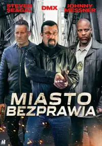 Plakat filmu Miasto bezprawia