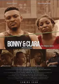 Plakat filmu Bonny & Clara - The Dejavu Story