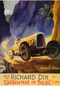 Plakat filmu California or Bust