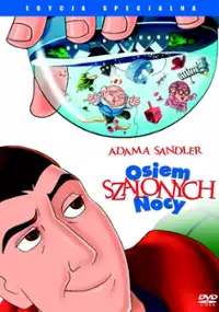 Plakat filmu Osiem szalonych nocy
