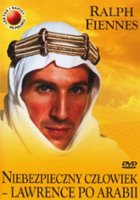 plakat filmu Niebezpieczny człowiek: Lawrence po Arabii