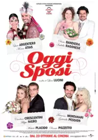 Plakat filmu Oggi Sposi