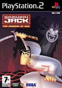 Plakat gry Samurai Jack: The Shadow of Aku