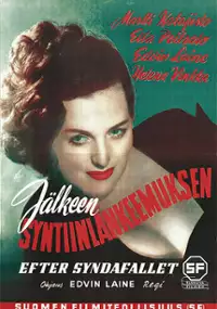 Plakat filmu Jälkeen syntiinlankeemuksen