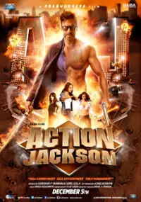 Plakat filmu Action Jackson