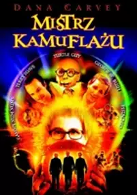 Plakat filmu Mistrz kamuflażu