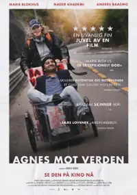 Plakat filmu Agnes mot verden