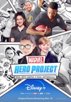 plakat filmu Marvel: Projekt Bohater