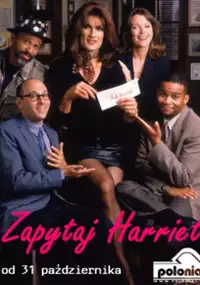 Plakat serialu Zapytaj Harriet