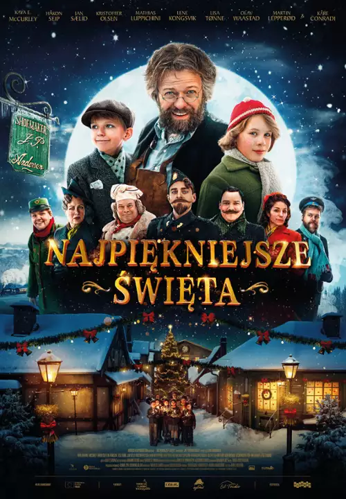plakat filmu Najpiękniejsze Święta