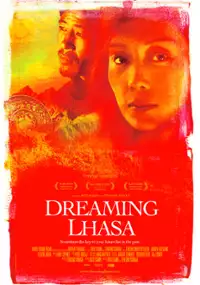 Plakat filmu Wyśniona Lhasa