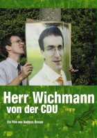 plakat filmu Denk ich an Deutschland - Herr Wichmann von der CDU