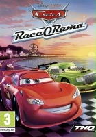plakat filmu Cars Race-O-Rama