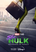 plakat filmu Mecenas She-Hulk