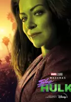 plakat filmu Mecenas She-Hulk