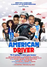 Plakat filmu The American Driver