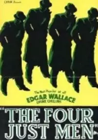 Plakat filmu The Four Just Men