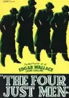 plakat filmu The Four Just Men