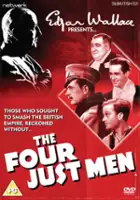 plakat filmu The Four Just Men