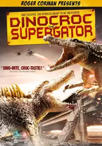 Plakat filmu Dinokrokodyl kontra supergator