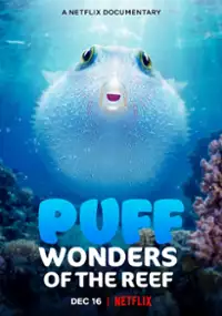 Plakat filmu Z rozdymką przez rafę koralową