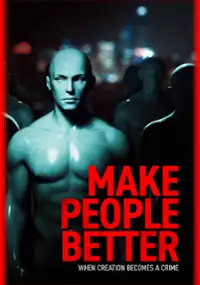 Plakat filmu Zróbmy lepszego człowieka