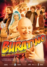 Plakat filmu Buratino