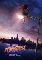 plakat - Ms. Marvel (2022)