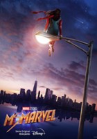 plakat serialu Ms. Marvel