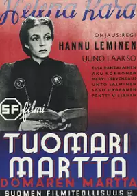 Plakat filmu Tuomari Martta