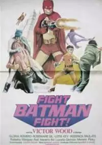 Plakat filmu Fight Batman Fight!