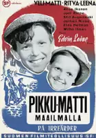 plakat filmu Pikku-Matti maailmalla