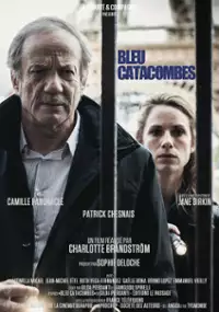 Plakat filmu Bleu catacombes