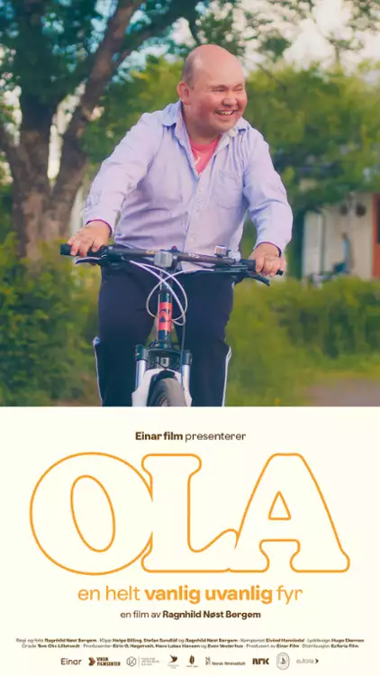 plakat filmu Być jak Ola