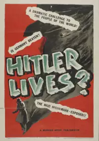 Plakat filmu Hitler Lives