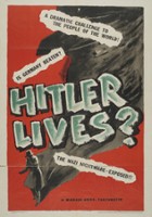 plakat filmu Hitler Lives