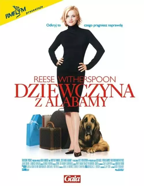 plakat filmu Dziewczyna z Alabamy