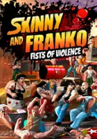 plakat gry Skinny & Franko: Fists of Violence