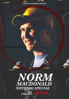 plakat filmu Norm Macdonald: Nothing Special