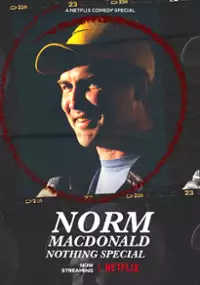 Plakat programu TV Norm Macdonald: Nothing Special