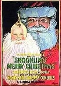 Plakat filmu Snookums&#39; Merry Christmas