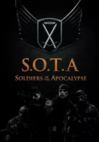 Plakat serialu Soldiers of the Apocalypse