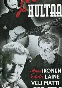 Plakat filmu Nokea ja kultaa