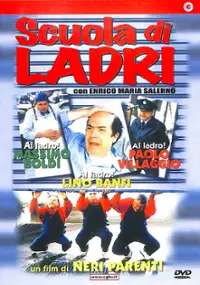 Plakat filmu Scuola di ladri