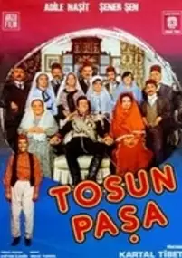 Plakat filmu Tosun Paşa