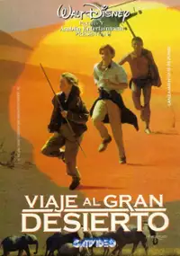 Plakat filmu W sercu Afryki