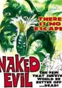 Plakat filmu Naked Evil